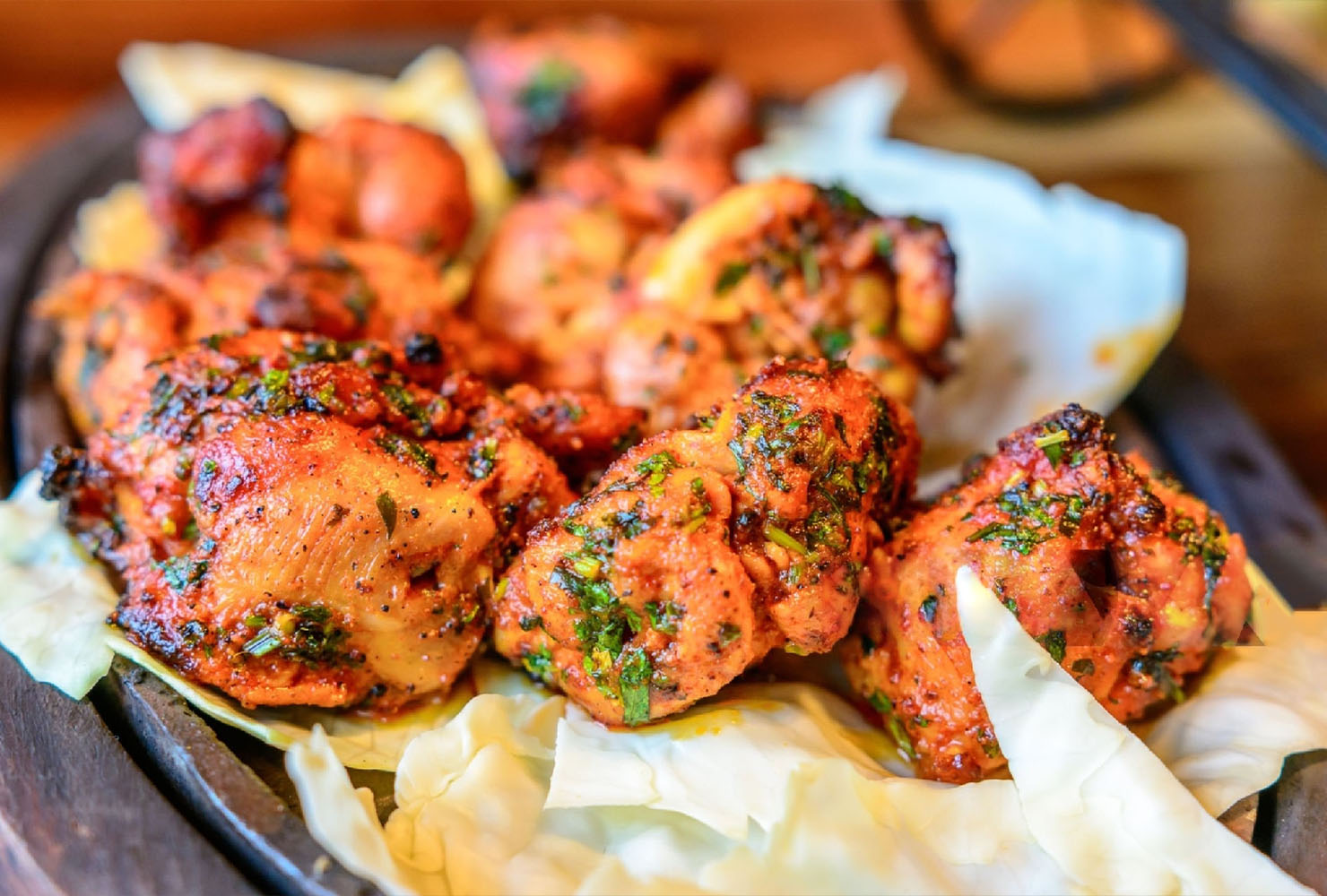 Afghani Chicken (Full/Half)