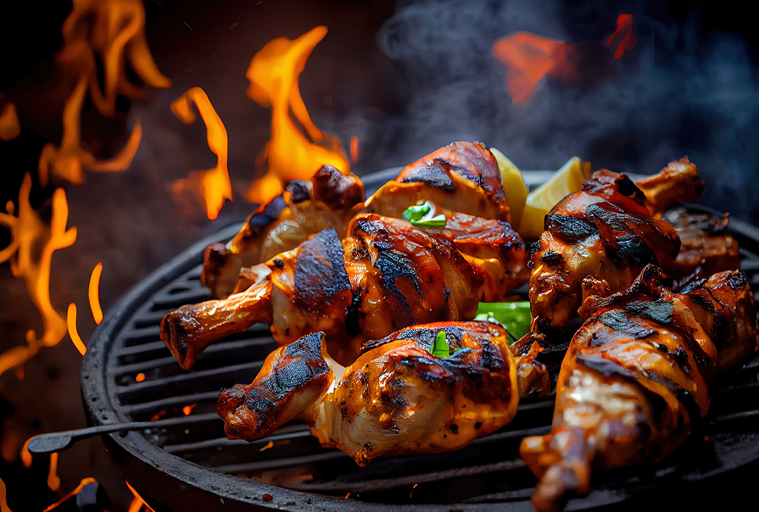 BBQ Full/Half