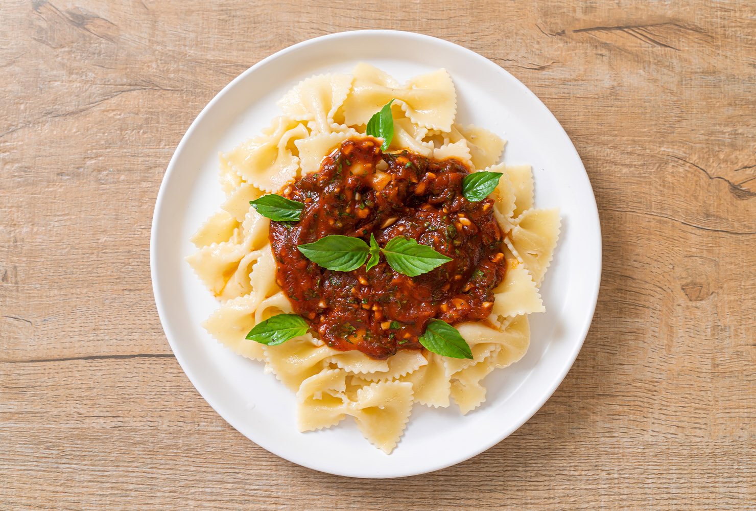 Beef Bolognese Pasta