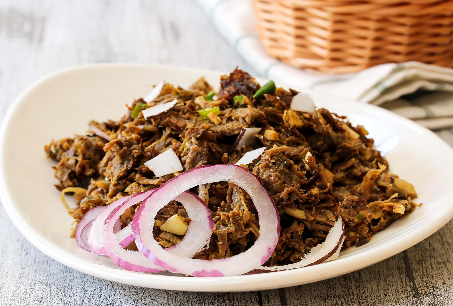 Beef Ularthiyathu