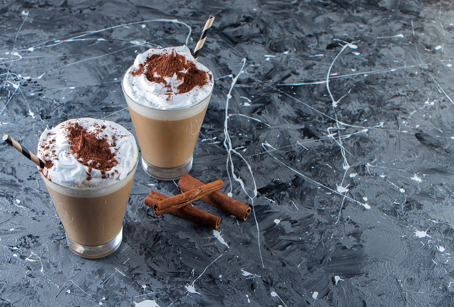 Dark Belgium Hot Chocolate