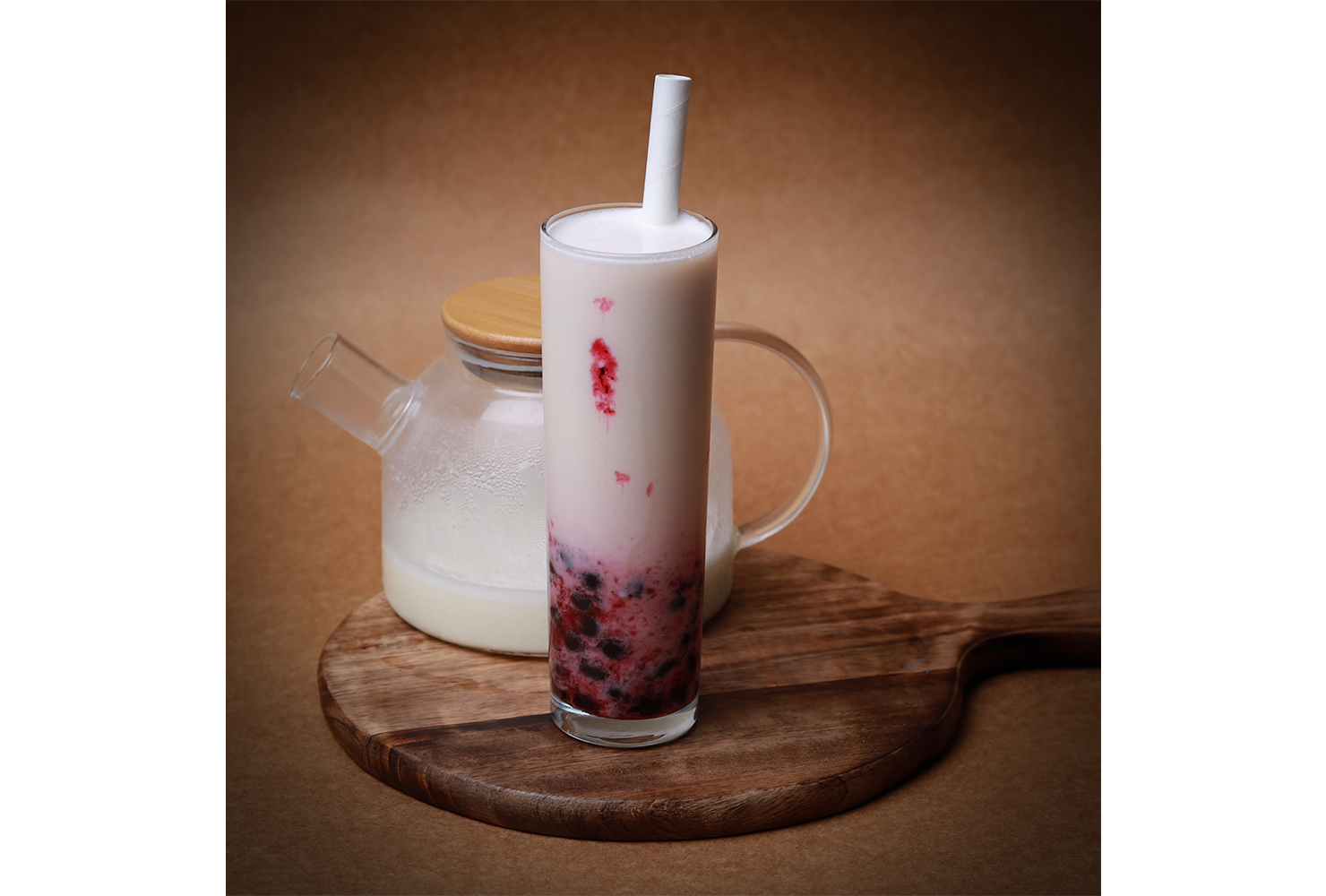 Blueberry Boba