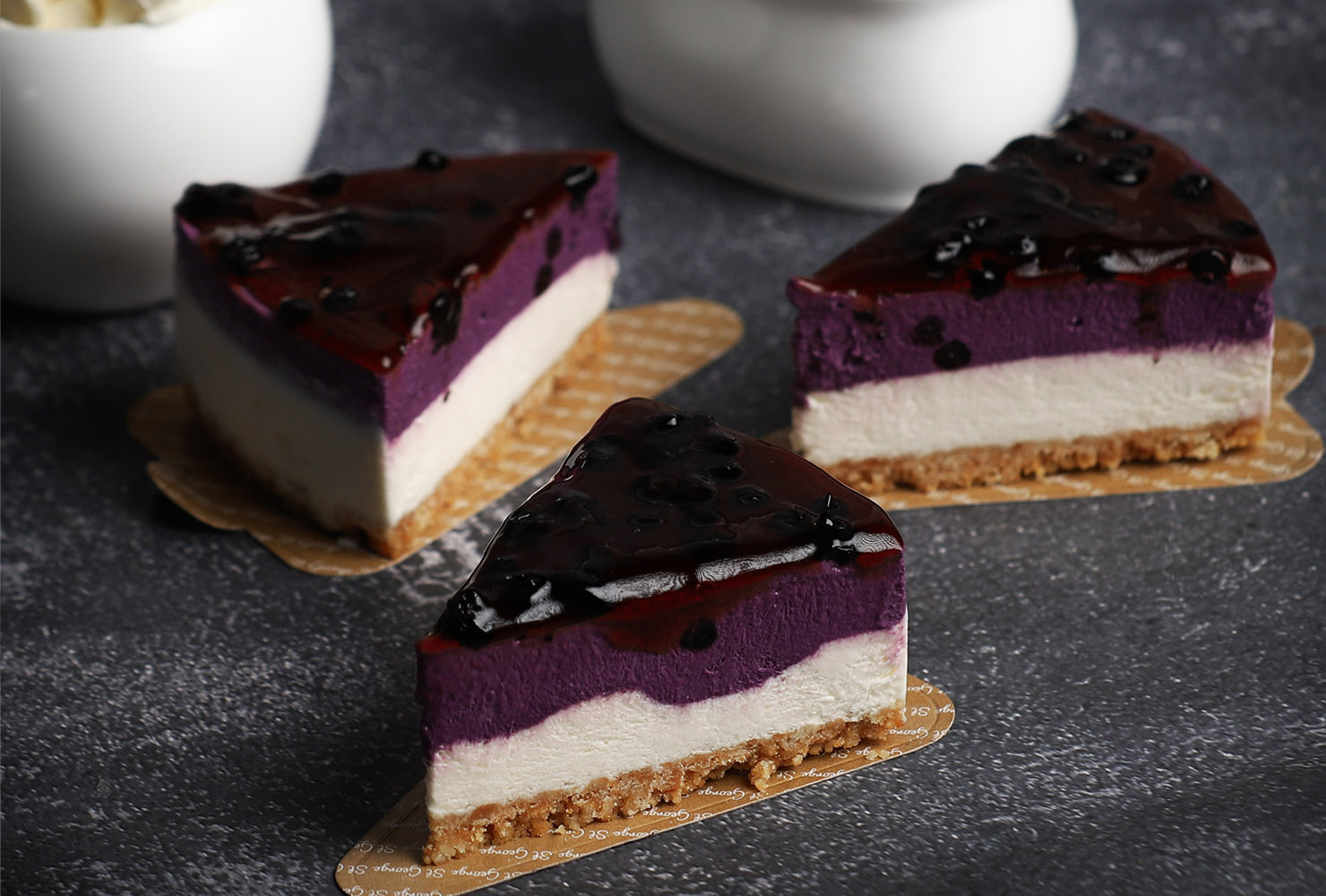 Blueberry Cheese Cake