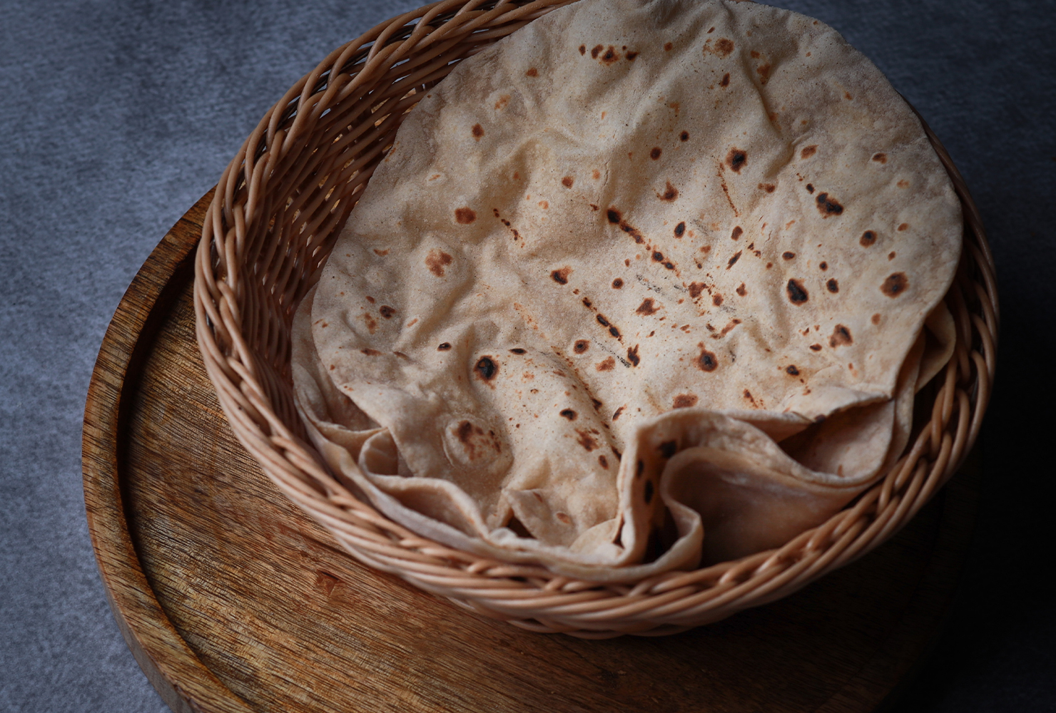 Chapati (Freshly-Made)