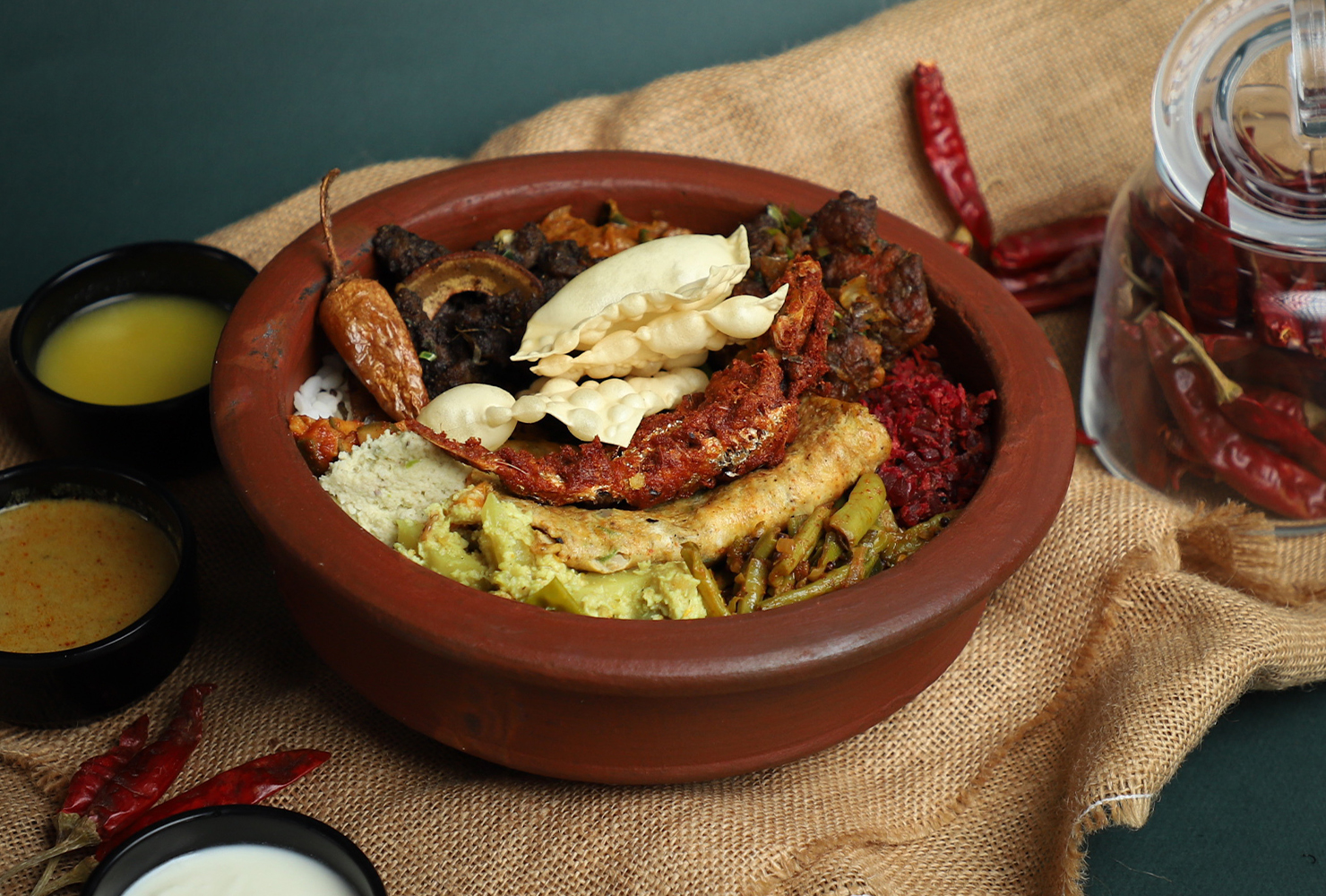 Gourmet Special Chatti Choru
