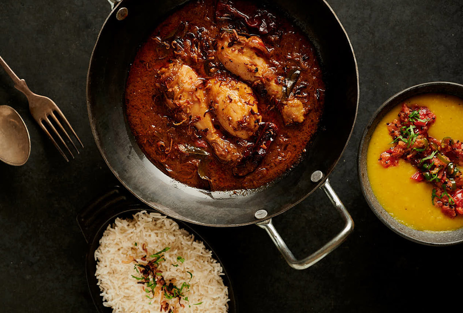 Chettinad Chicken Curry