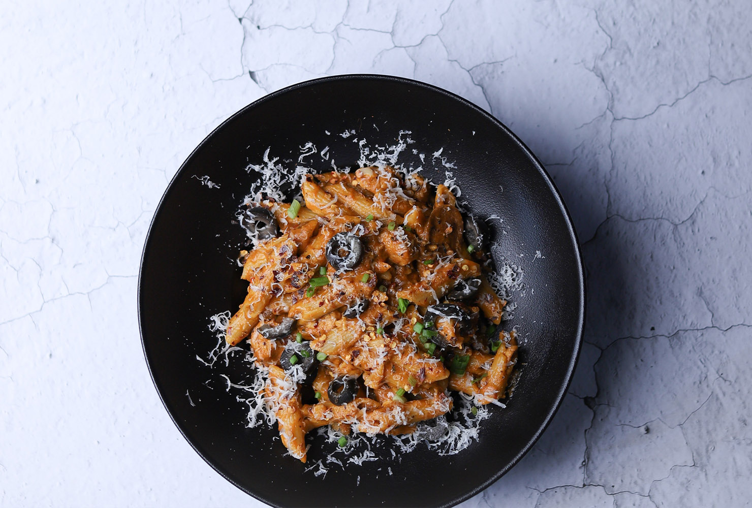 Chicken Arrabiata Pasta