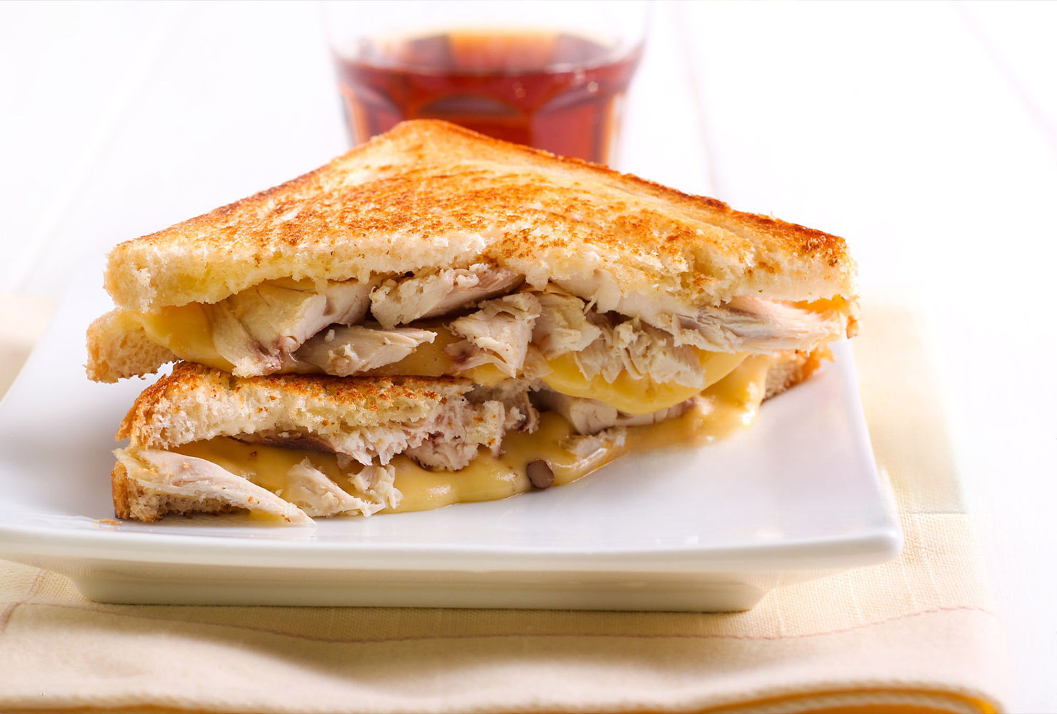 Chicken Cheesy & Toasty
