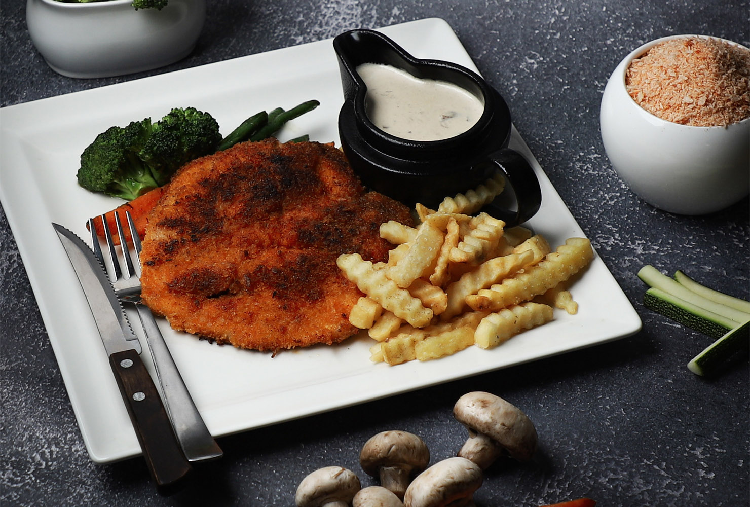 Chicken Schnitzel 