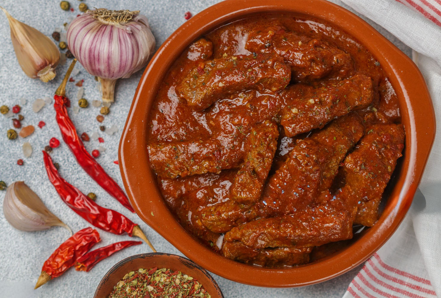 Chilli Beef Gravy