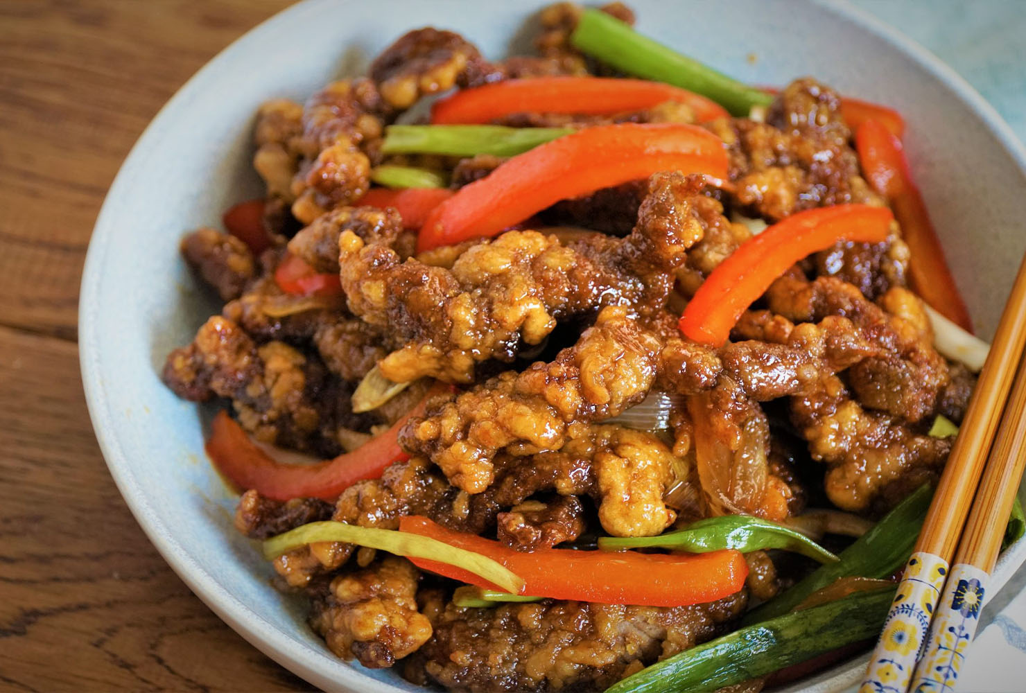 Chilli Beef Dry