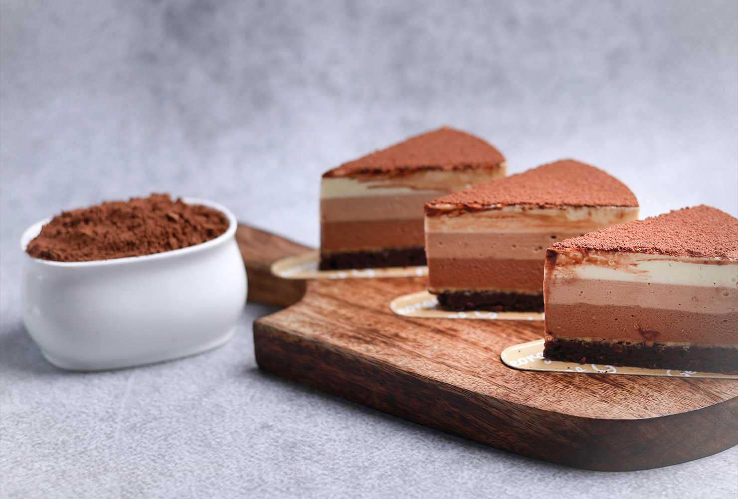 Chocolate Trio