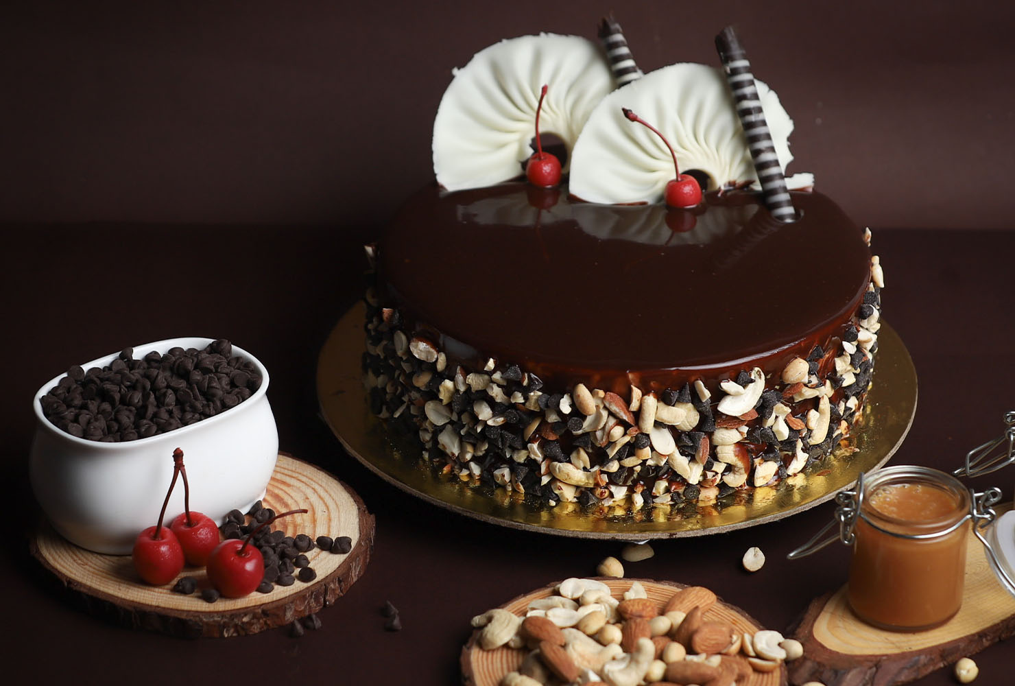 Choconut Cake