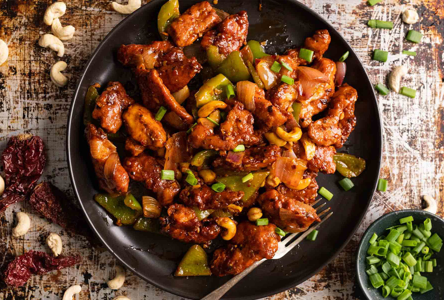 Dragon Chicken Dry
