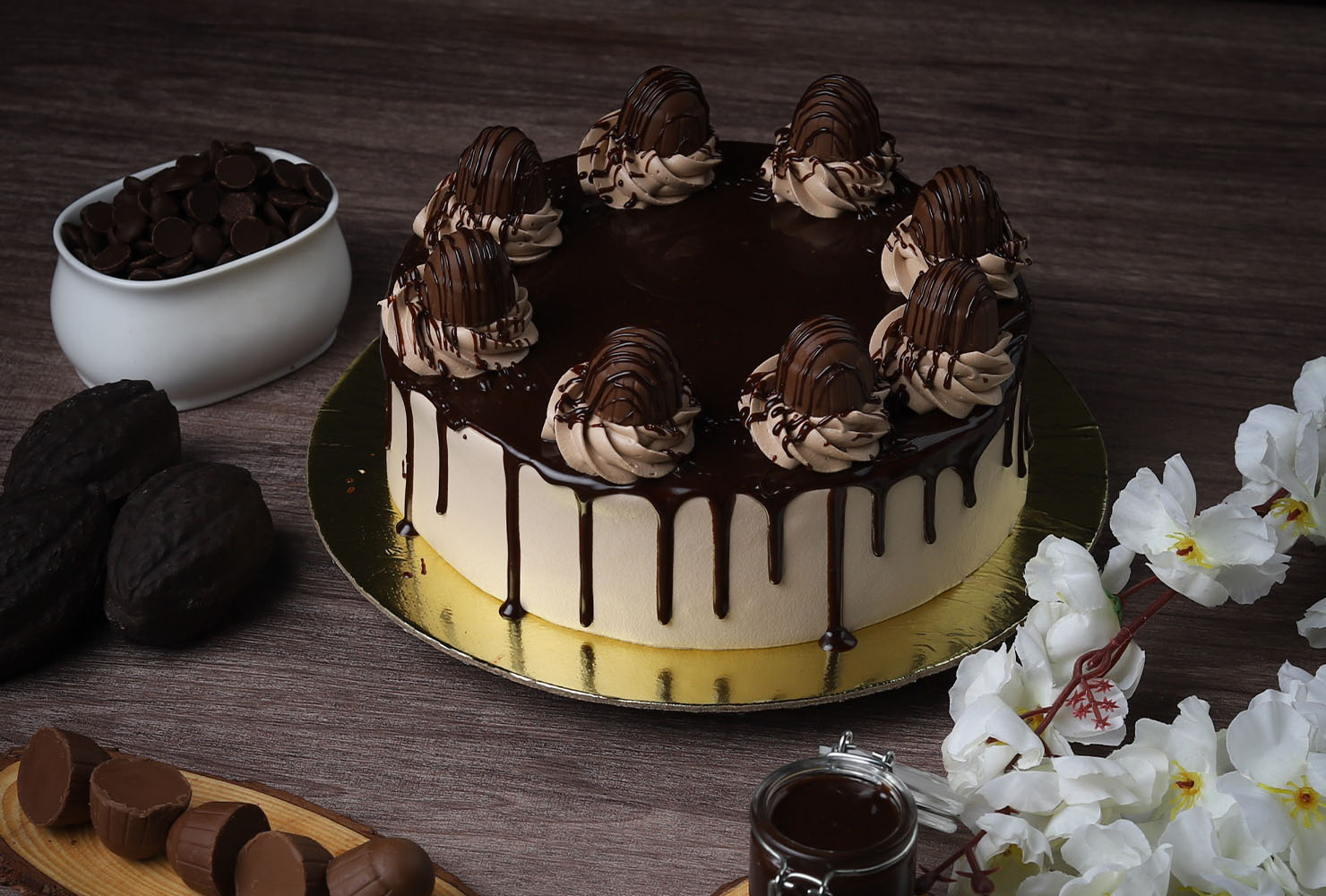 Drunken Chocolate Truffle