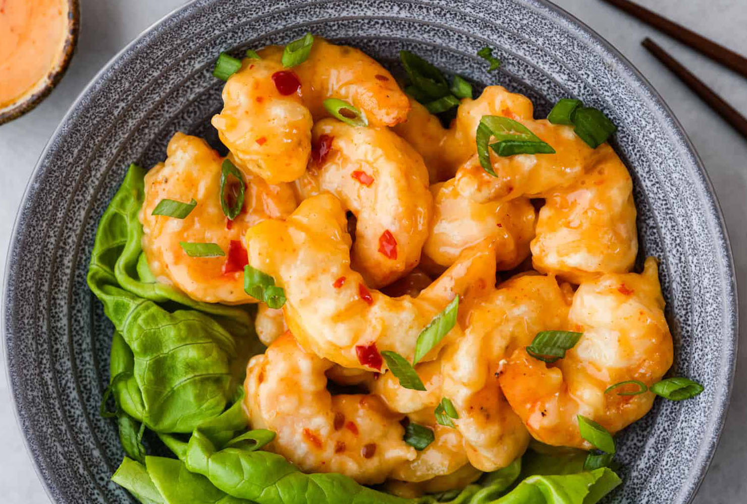 Dynamite Prawns