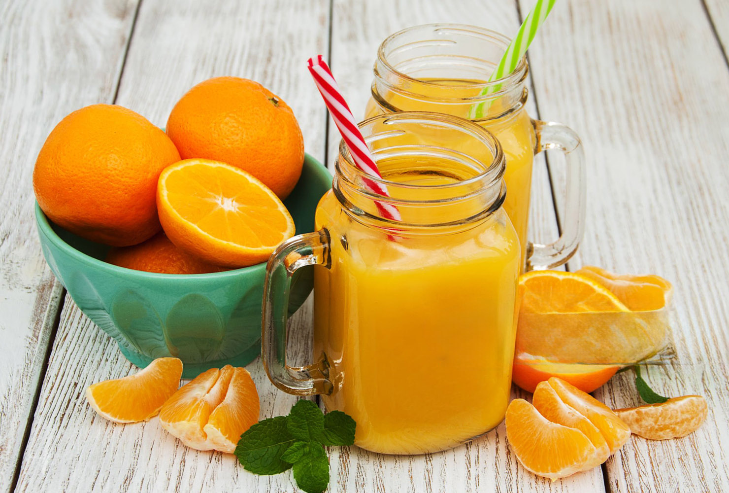 Exotic Orange Juice