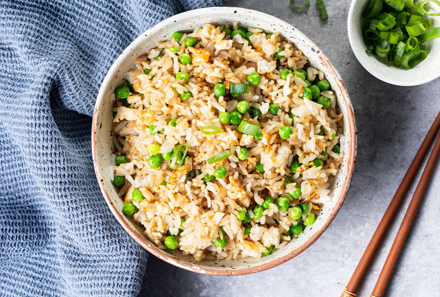 Fried Rice Egg