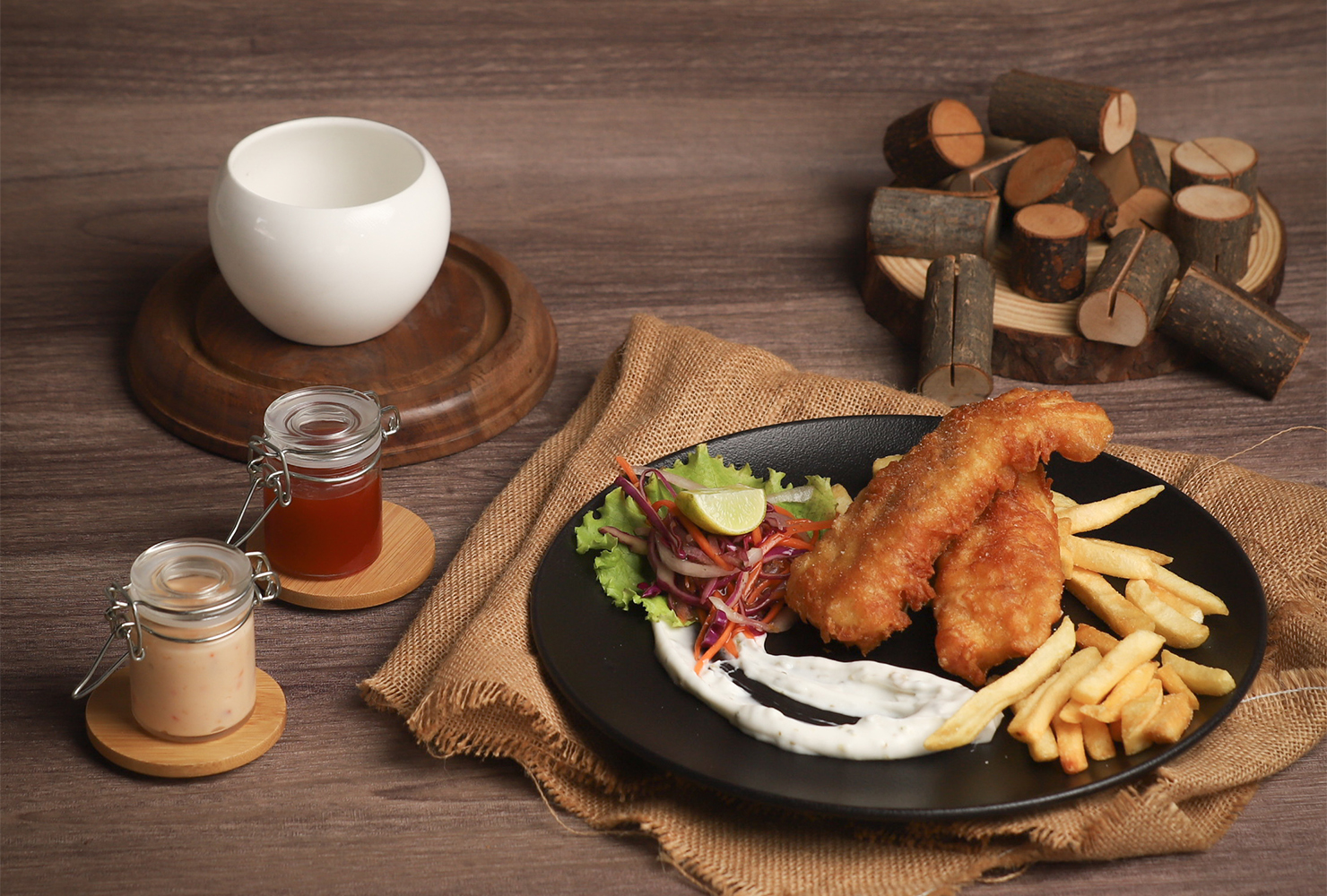 Fish And Chips