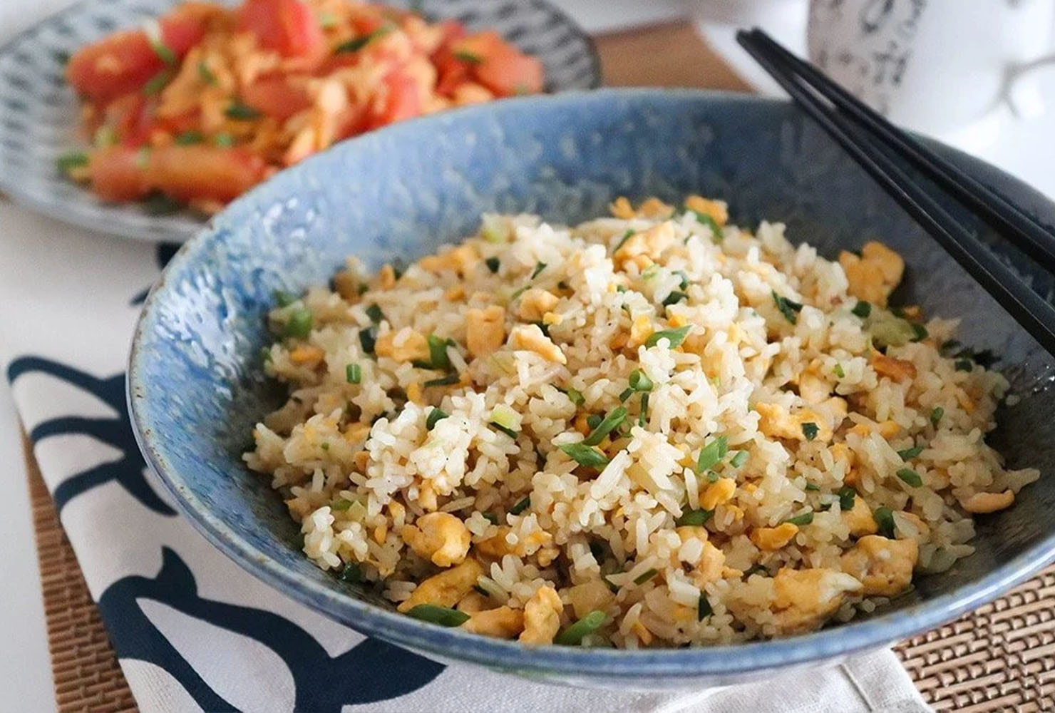 Fried Ghee Rice Egg