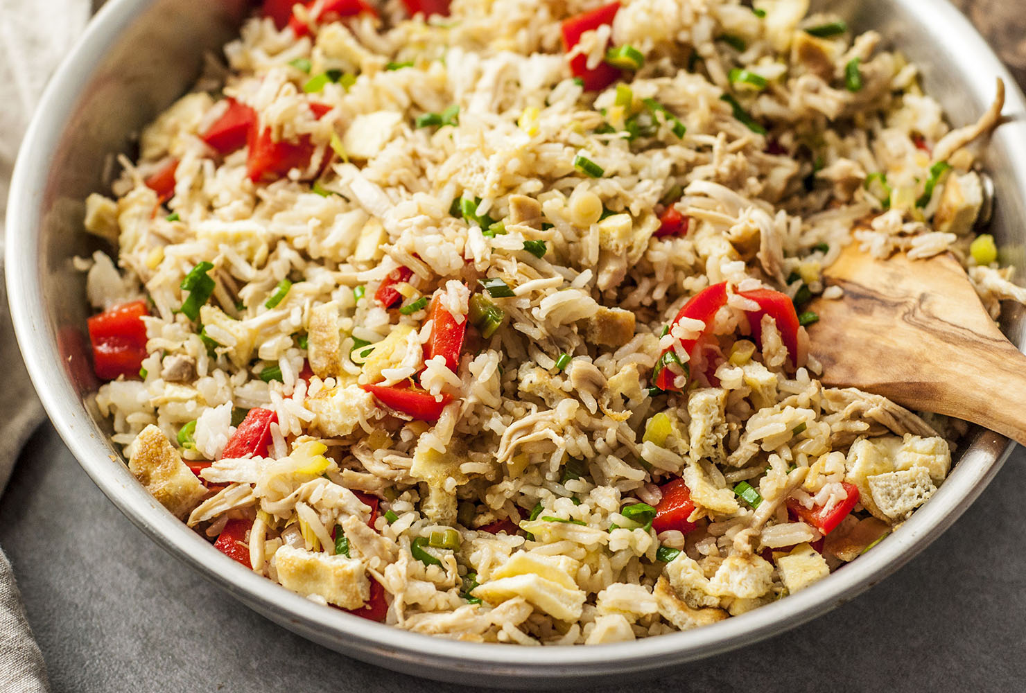 Fried Rice Mixed