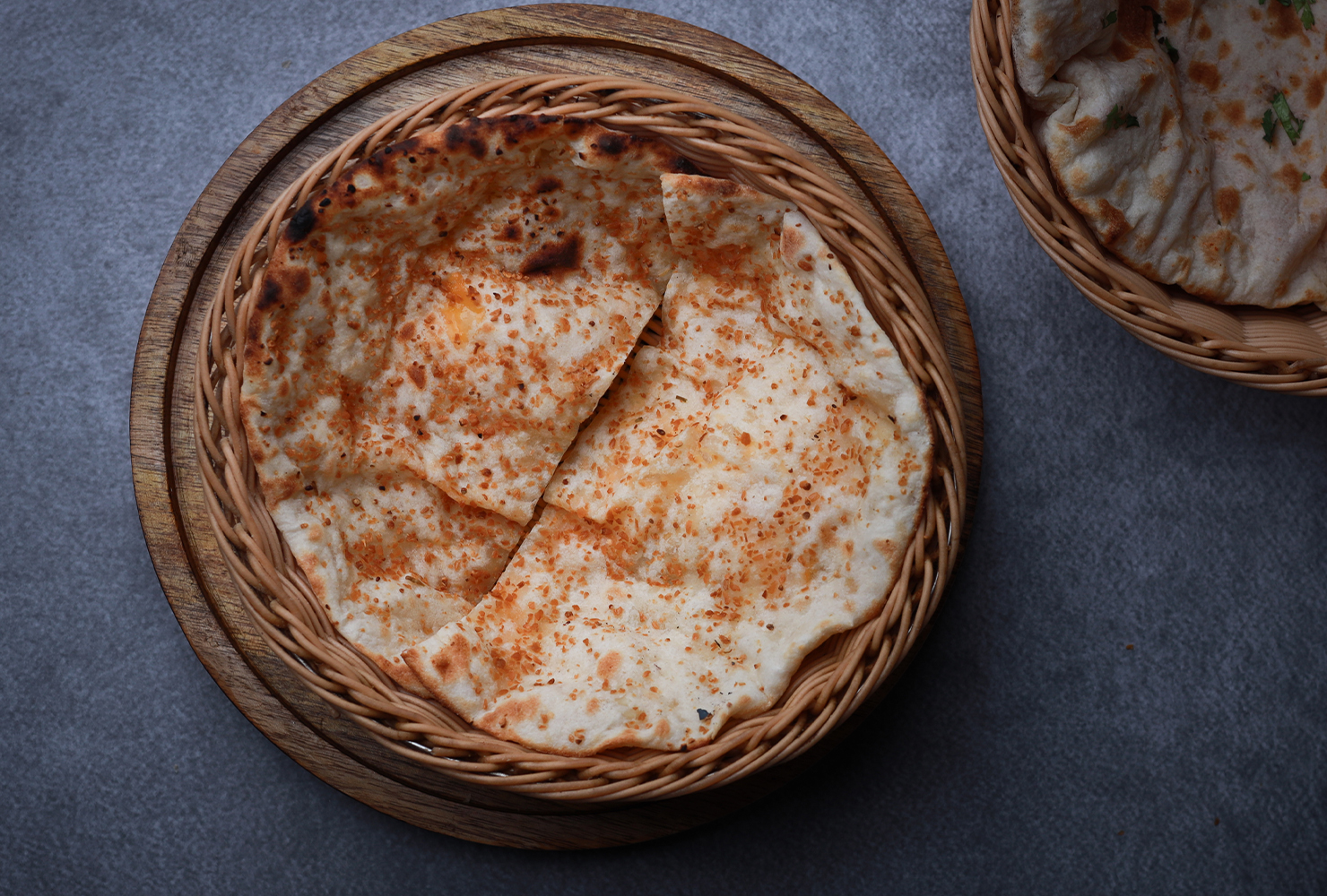 Garlic Naan