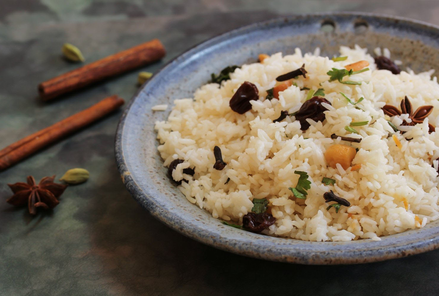 Fried Ghee Rice Veg