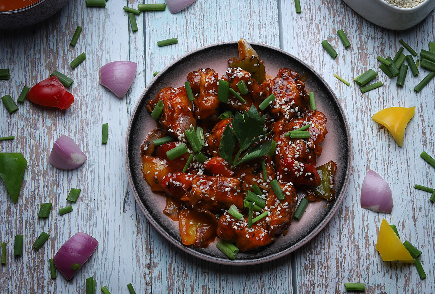 Honey Glazed Chicken Dry