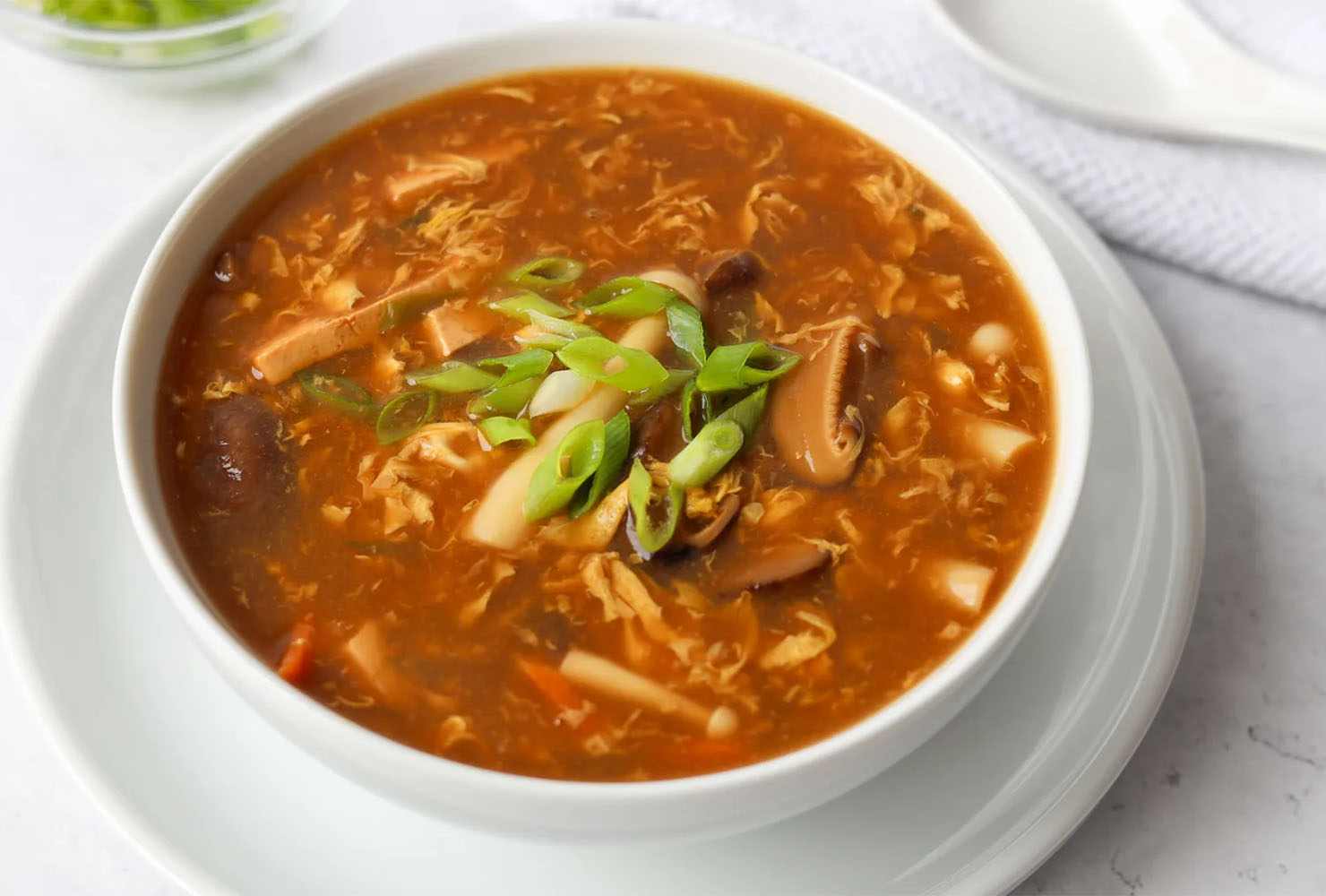 Hot & Sour Veg