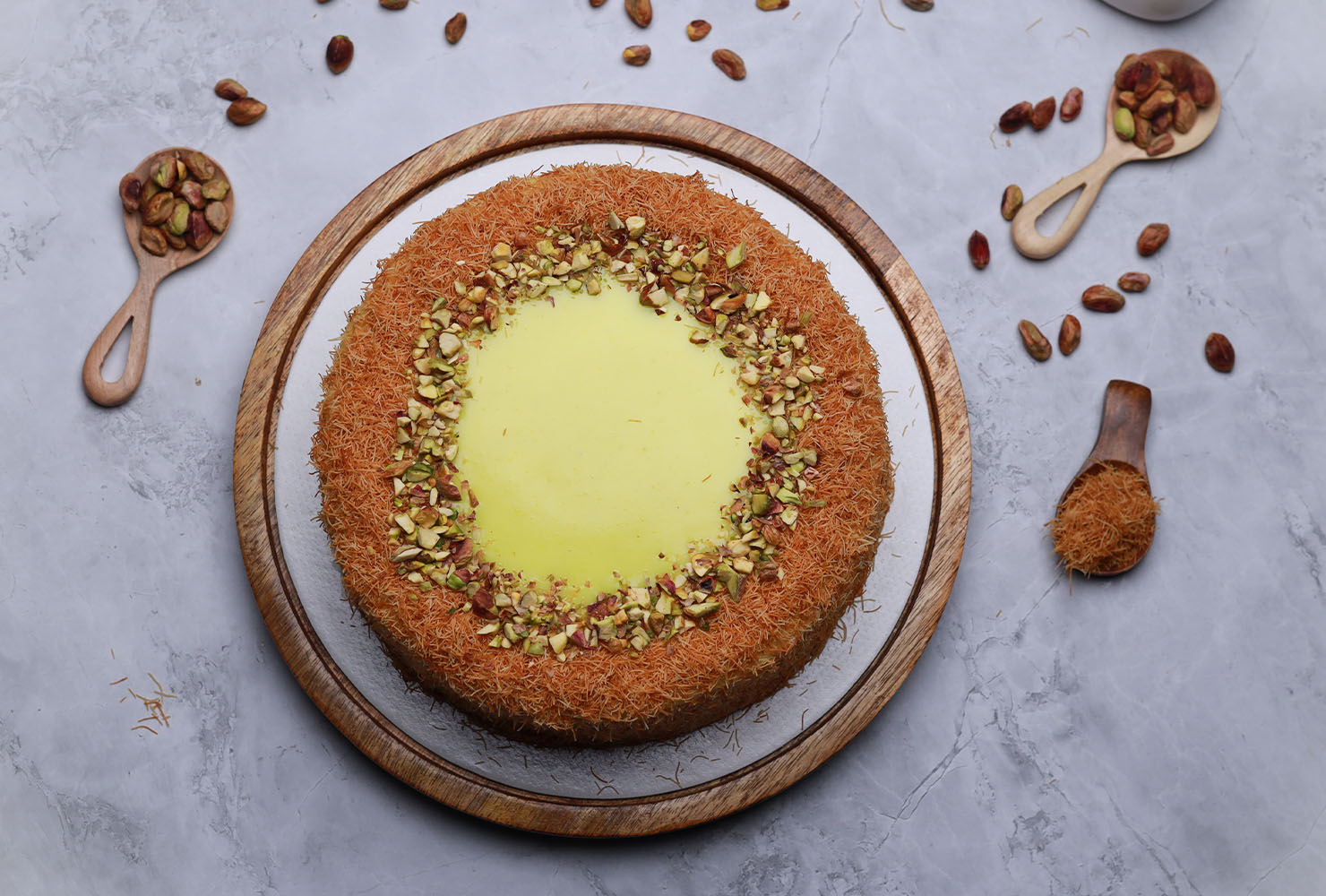 Kunafa Pistachio