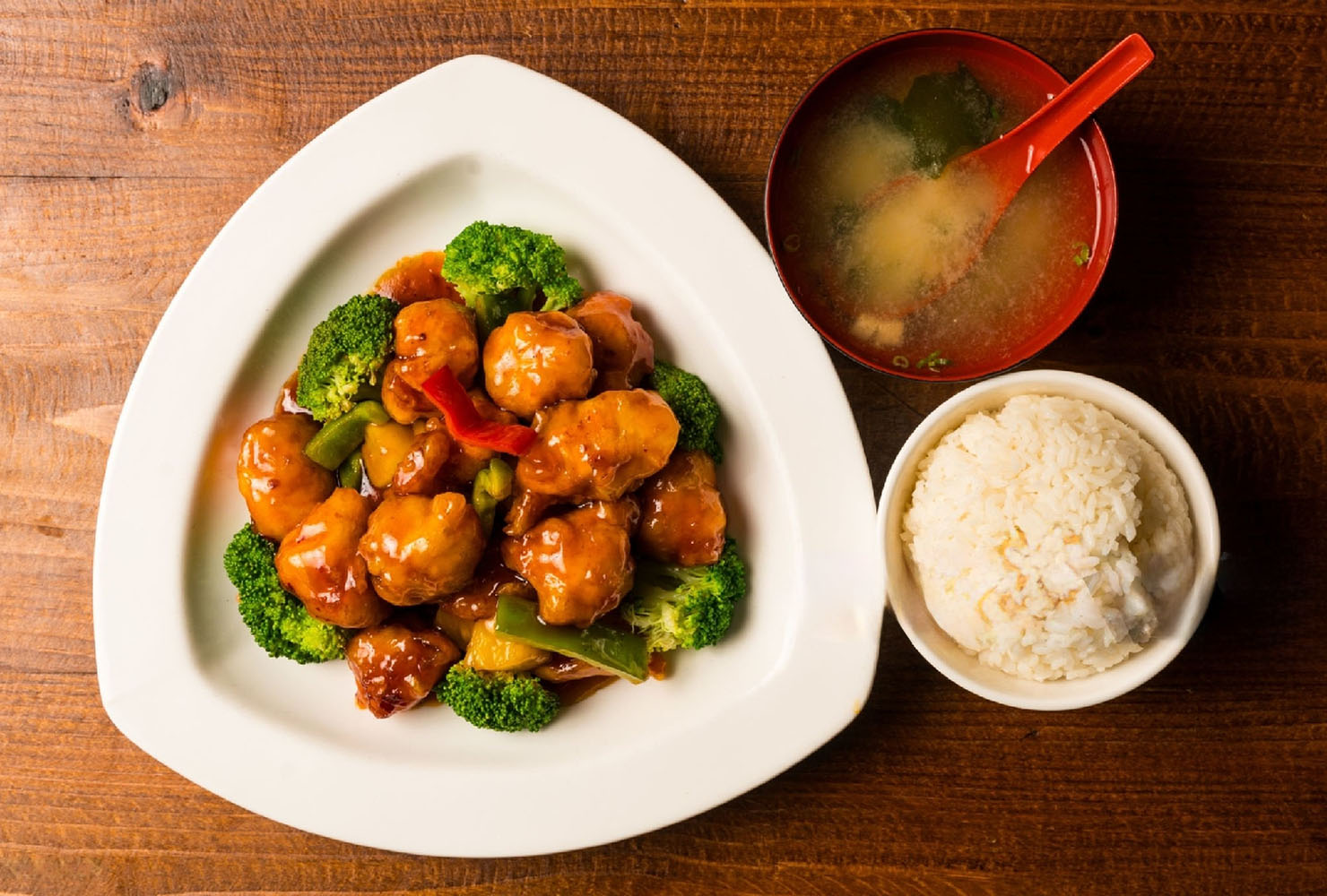 Kung Pao Cauliflower Gravy