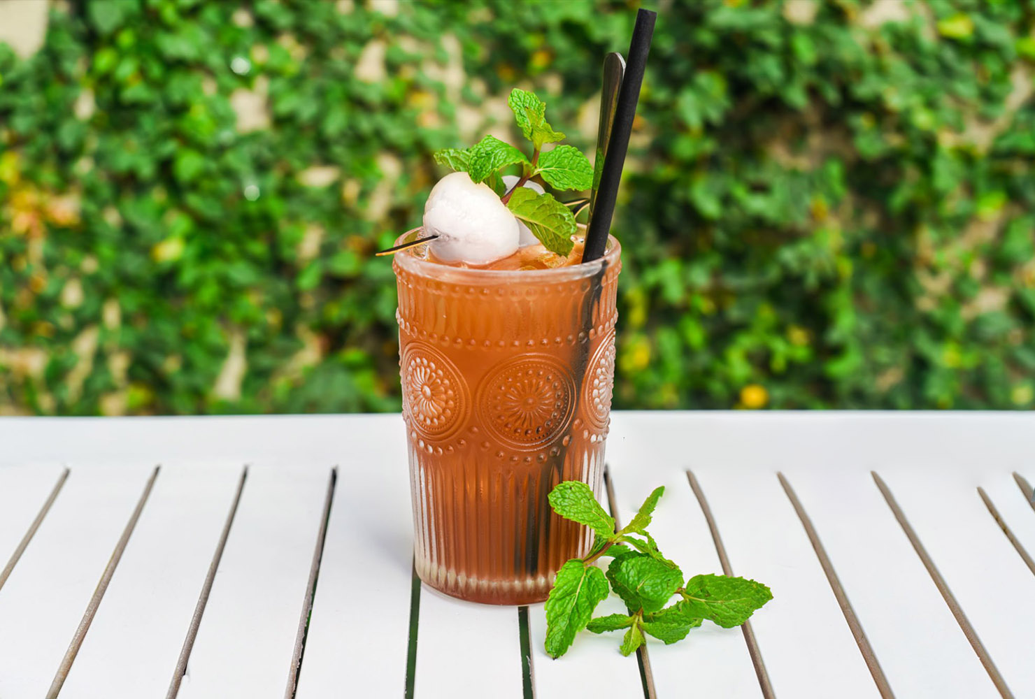 Lychee Iced Tea
