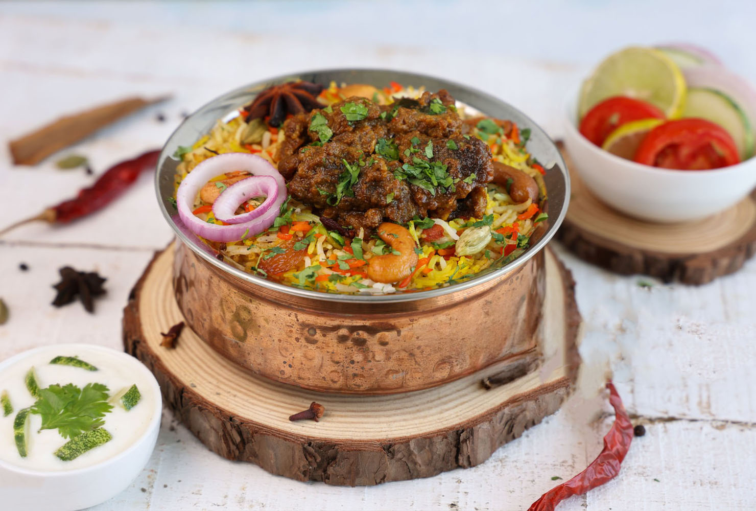 Malabar Beef Biriyani (Monday to Friday)