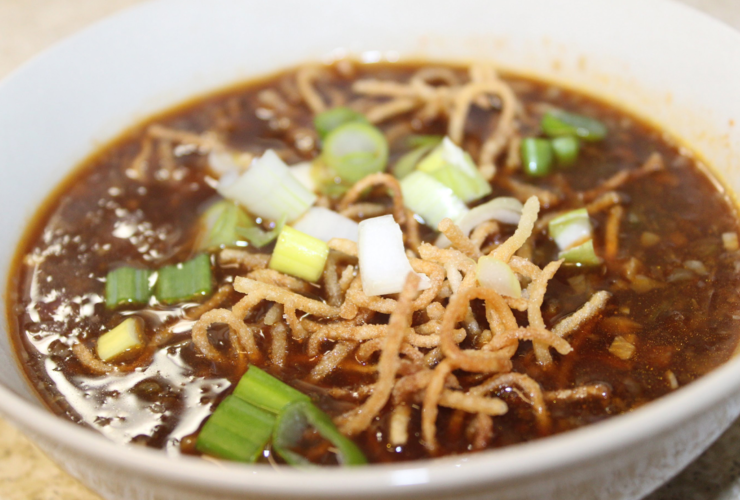 Manchow Chicken