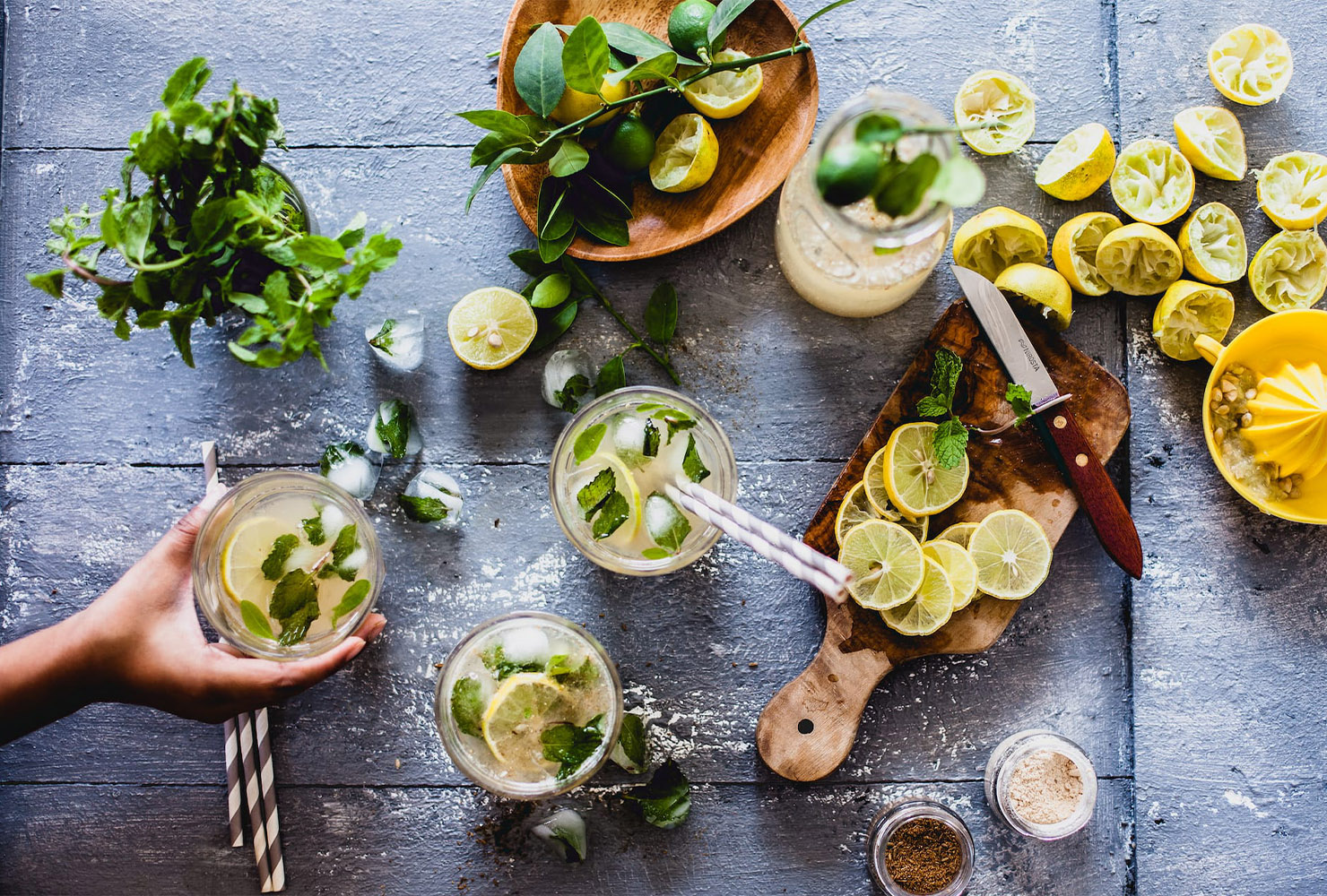 Mint Soda Lime