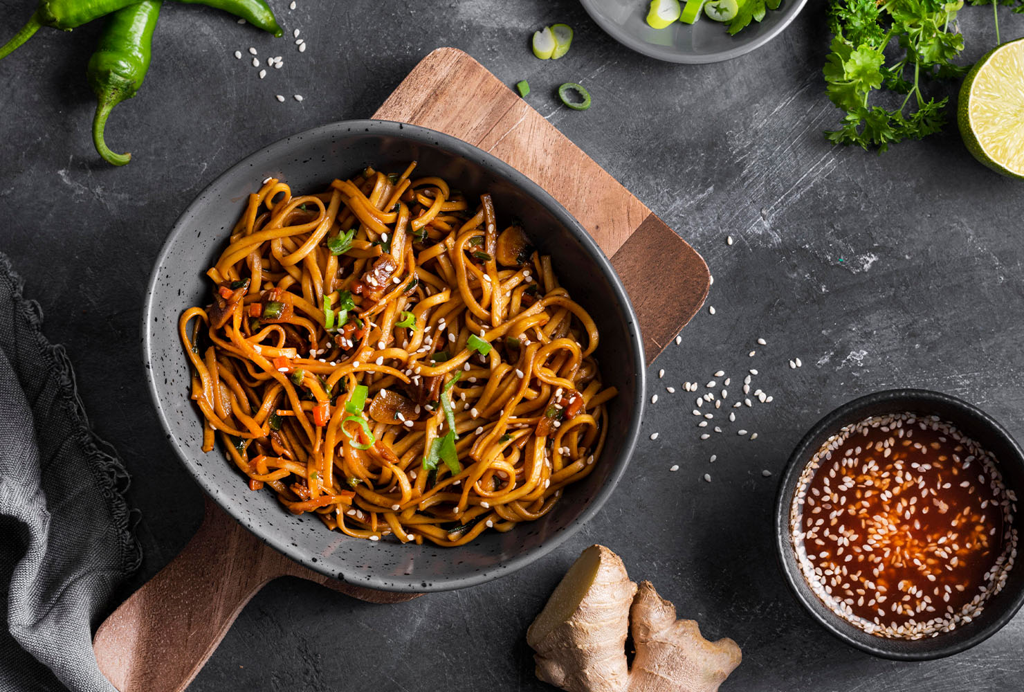 Noodles Mixed