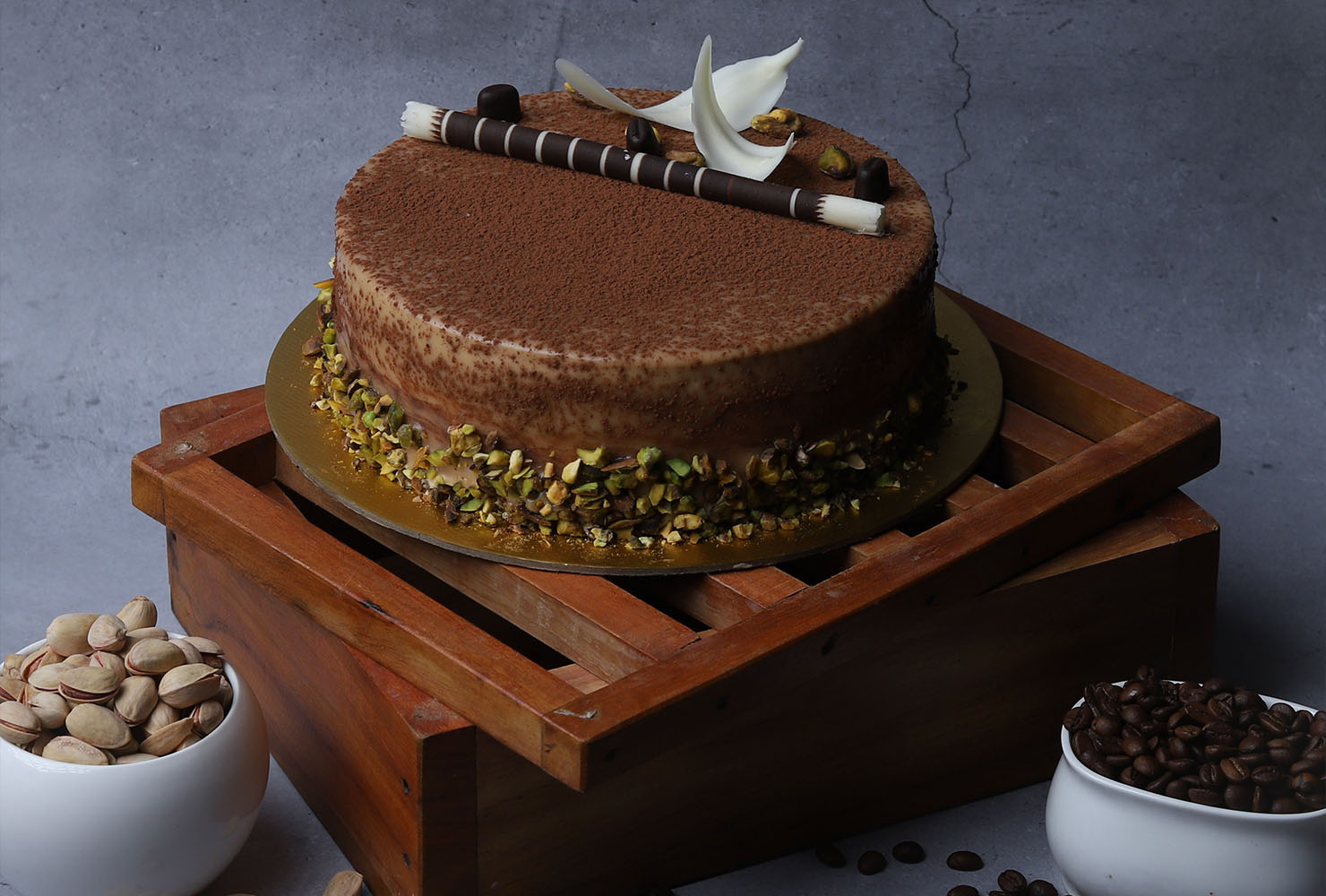 Mocha Cake