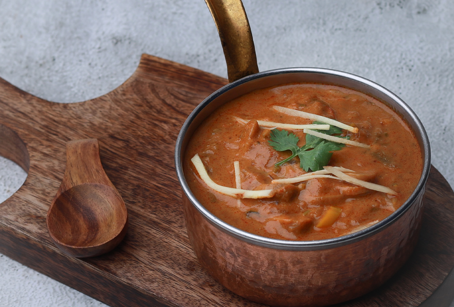 Mushroom Masala