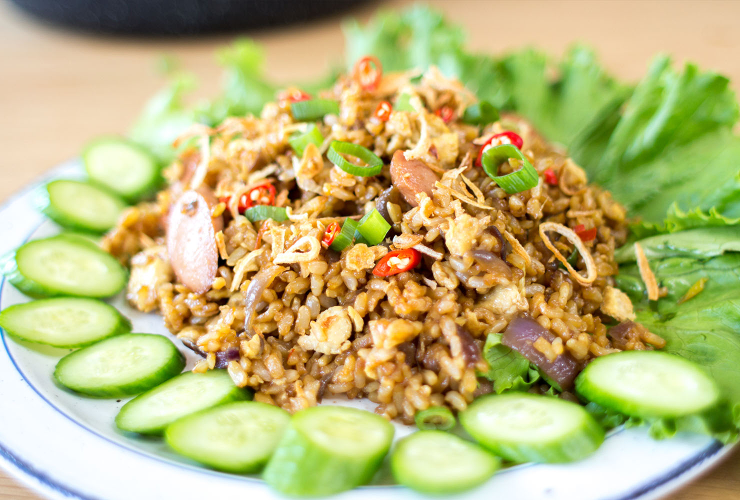Nasi Goreng Mixed Fried Rice