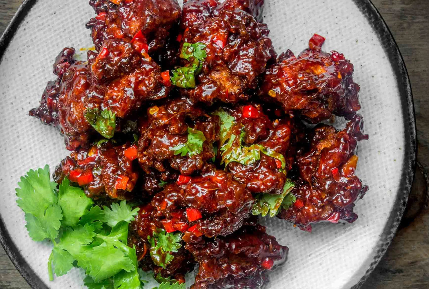 Oyster Chilli Chicken Gravy