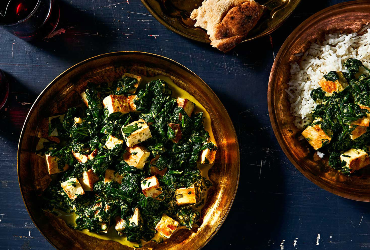 Paneer Saag Masala