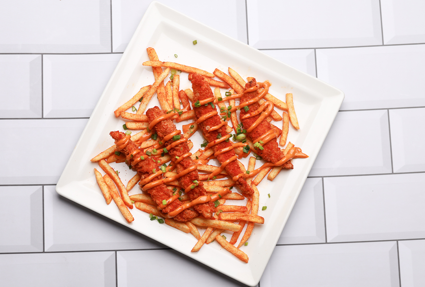 Paprika Chicken Strip