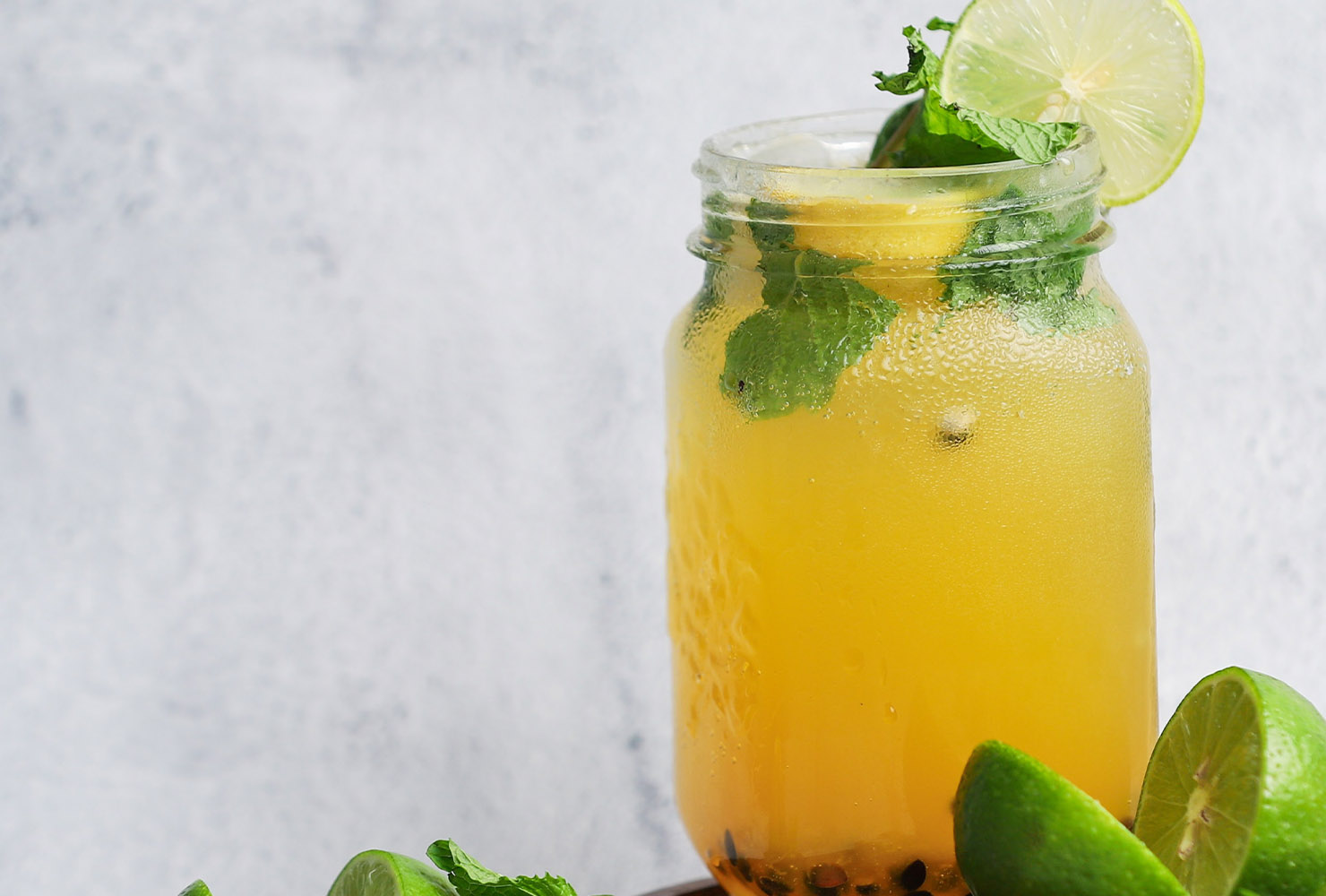 Passion Fruit Mojito