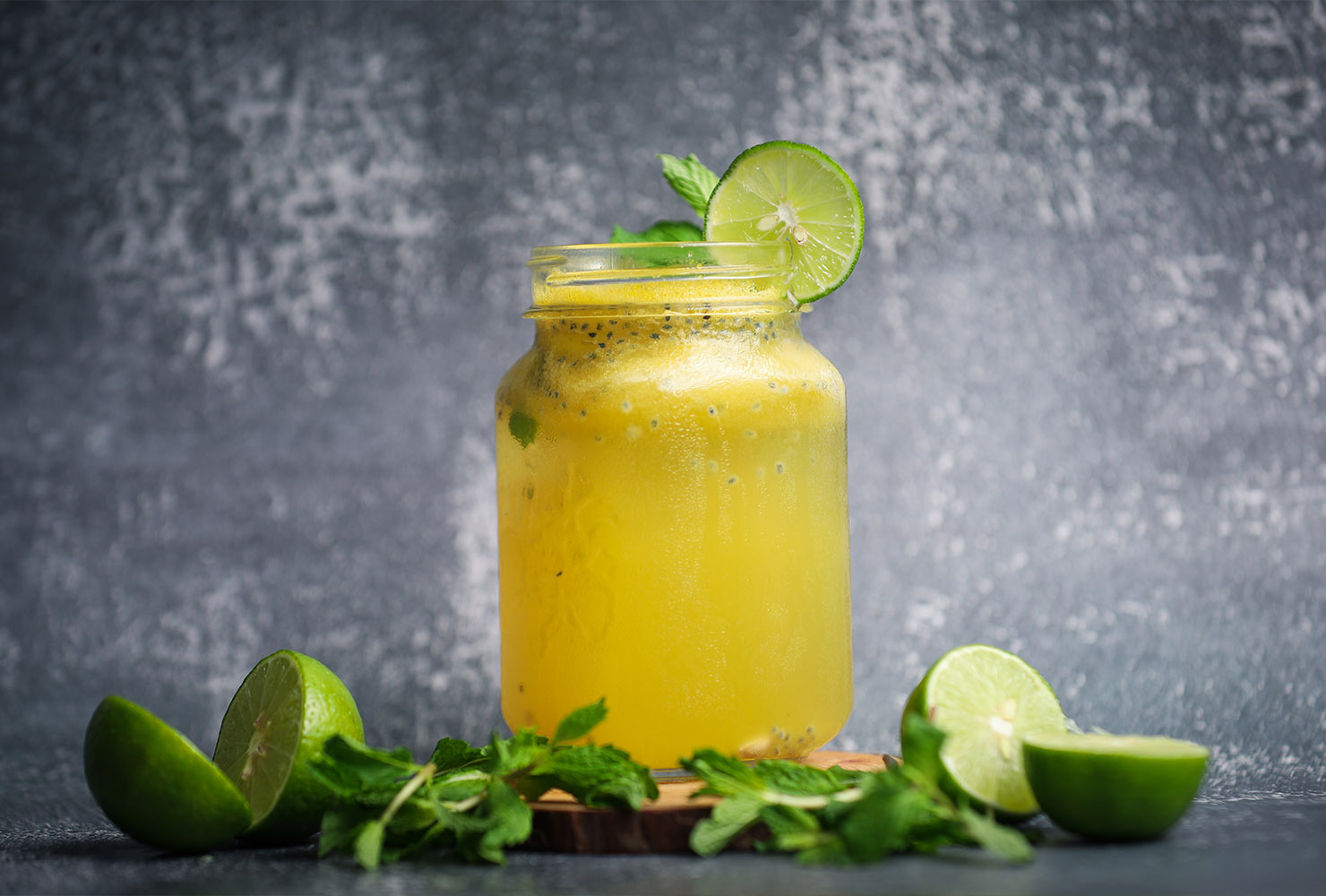 Pineapple Mojito