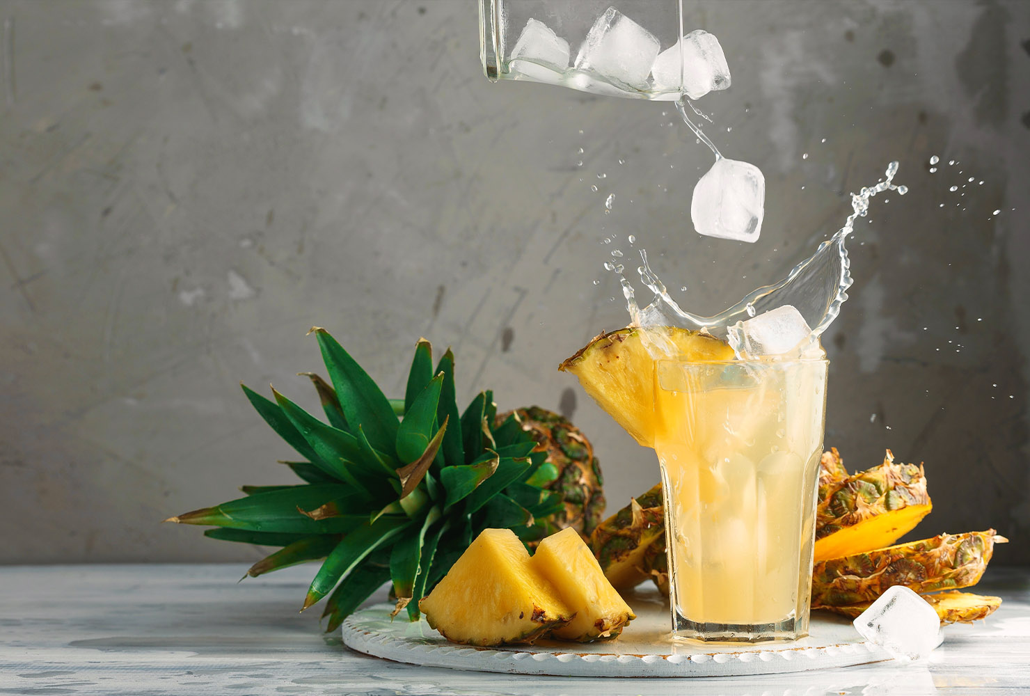 Pineapple Soda