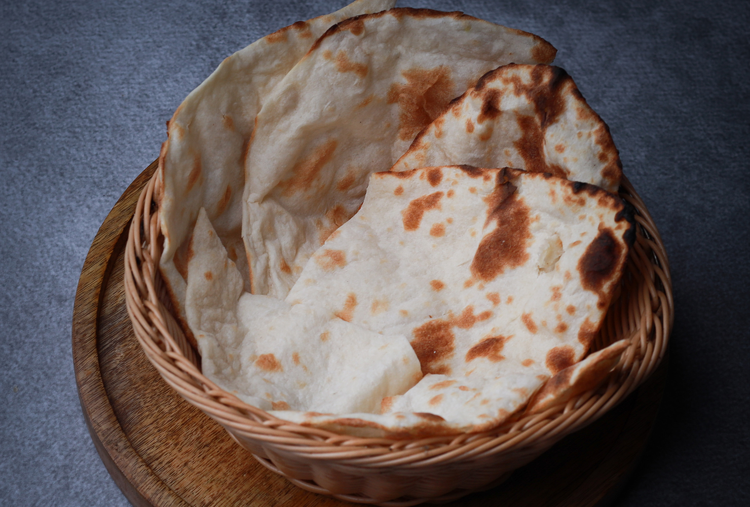 Plain Naan