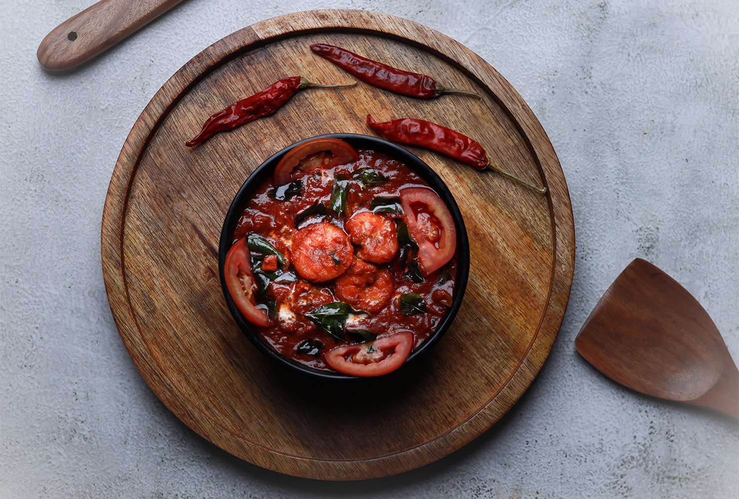Prawns Masala