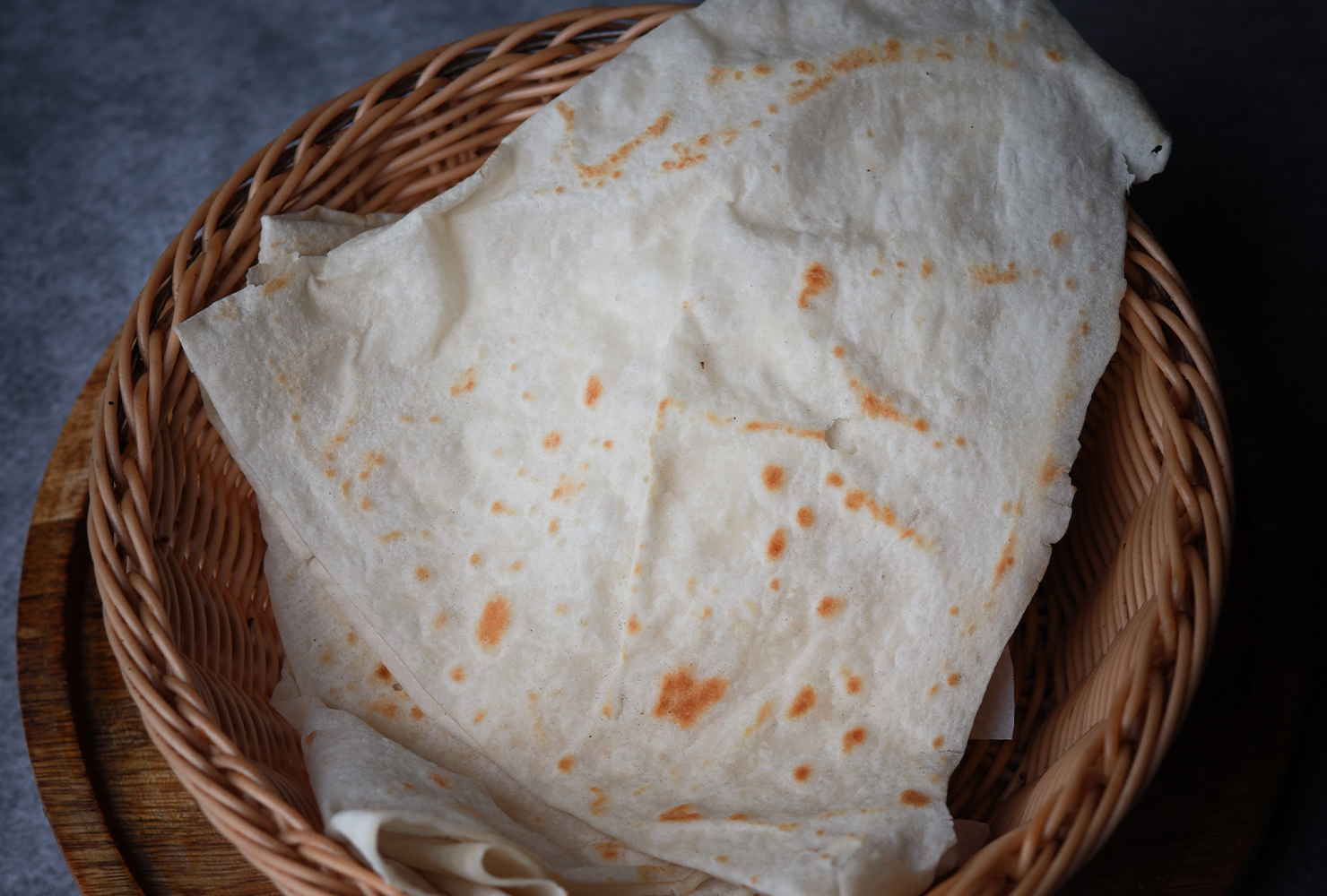 Rumali Roti