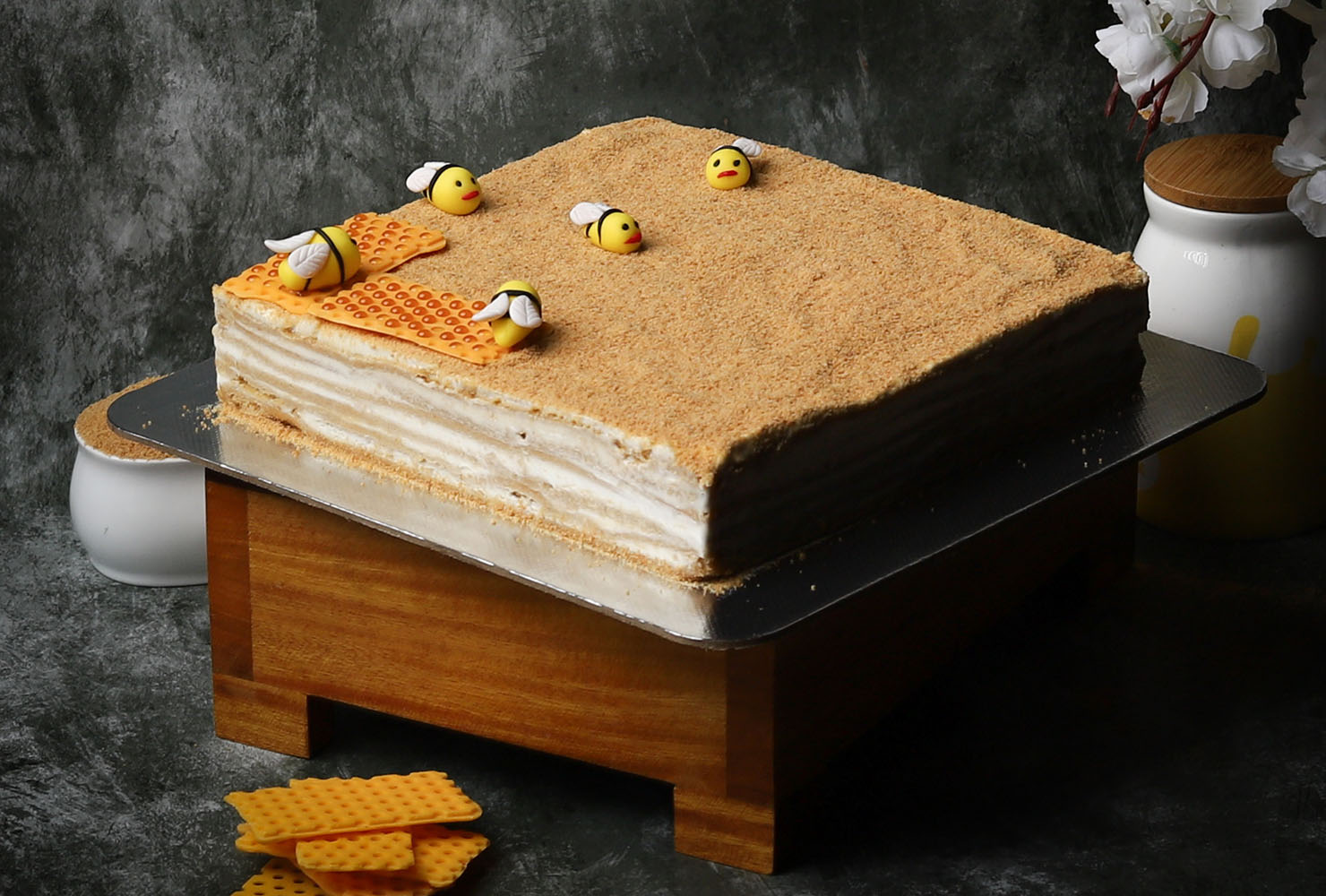 Russian Honey Cake