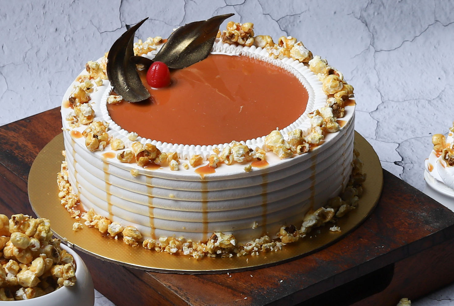 Salted Caramel Popcorn